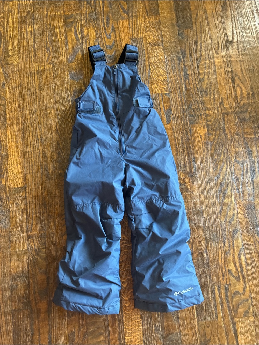Columbia Kids Navy Blue Snow Overalls XXS (4/5)